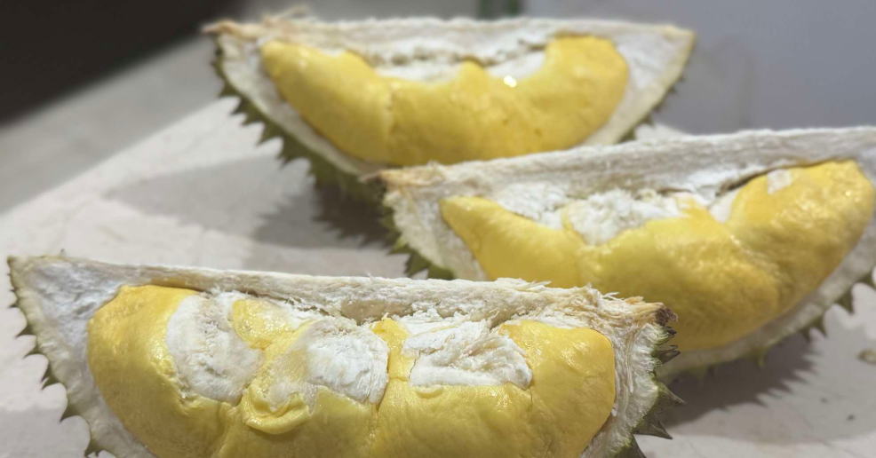 4 không khi ăn sầu riêng