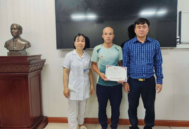 Bạn đọc giúp đỡ em Xồng Bá Dê bị tai nạn giao thông hơn 40 triệu đồng