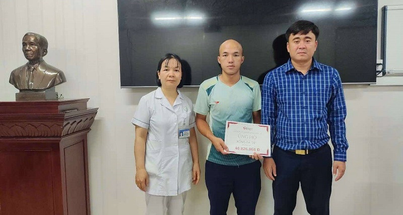Bạn đọc giúp đỡ em Xồng Bá Dê bị tai nạn giao thông hơn 40 triệu đồng