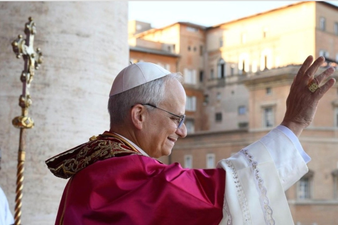 Giáo hoàng Leo. Ảnh: Vatican News