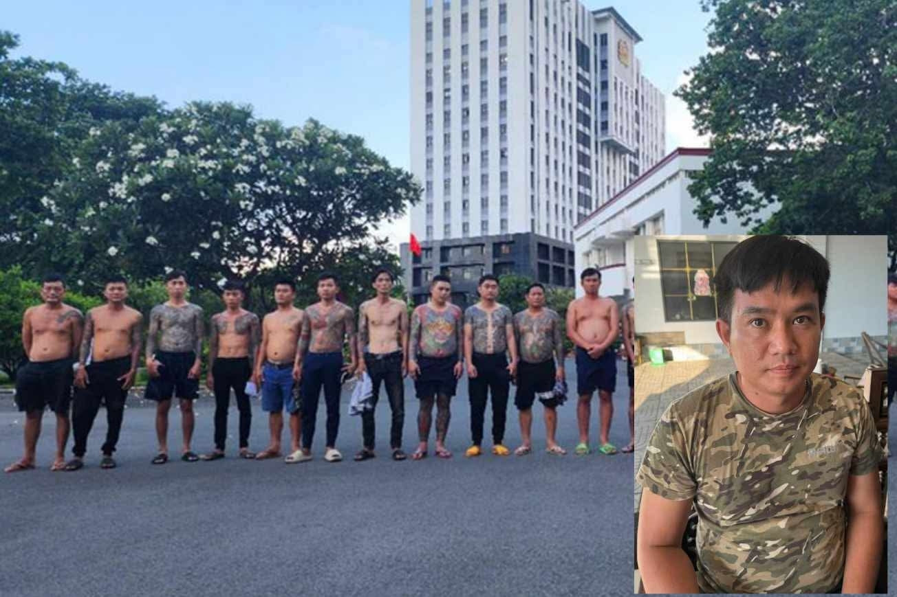 Khởi tố Nguyễn Công Huân cầm đầu nhóm 31 người buôn vũ khí, ma túy ở Long An, Tiền Giang