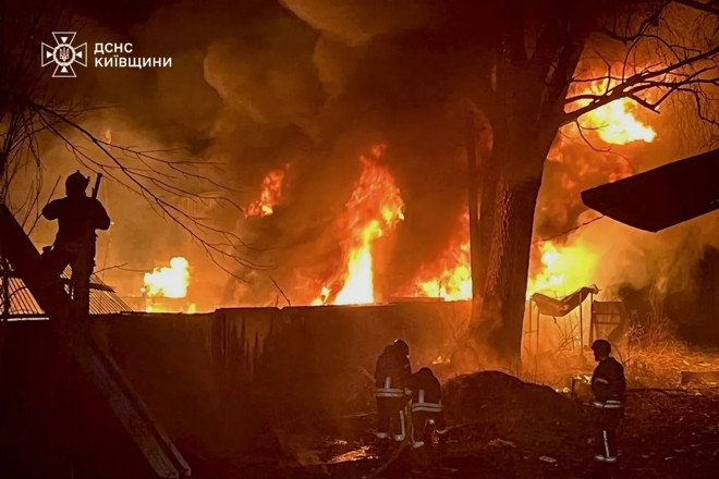 Nga phóng số lượng kỷ lục UAV vào Ukraine kể từ đầu xung đột