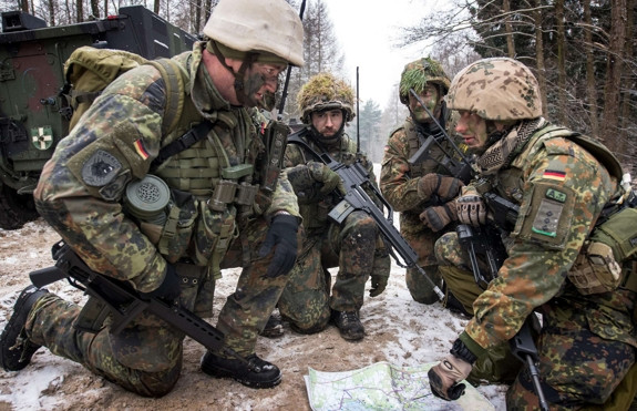Quân đội Đức đối mặt với mục tiêu ‘phi thực tế’ từ NATO