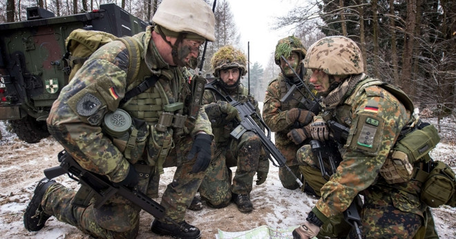 Quân đội Đức đối mặt với mục tiêu ‘phi thực tế’ từ NATO