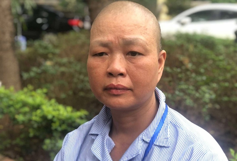 Sợ con mang nợ, người mẹ nghèo mắc ung thư nhiều lần bỏ điều trị