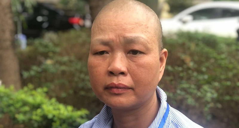 Sợ con mang nợ, người mẹ nghèo mắc ung thư nhiều lần bỏ điều trị