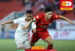 Thoát thua ngoạn mục Viettel, Bình Định đẩy Đà Nẵng vào thế khó
