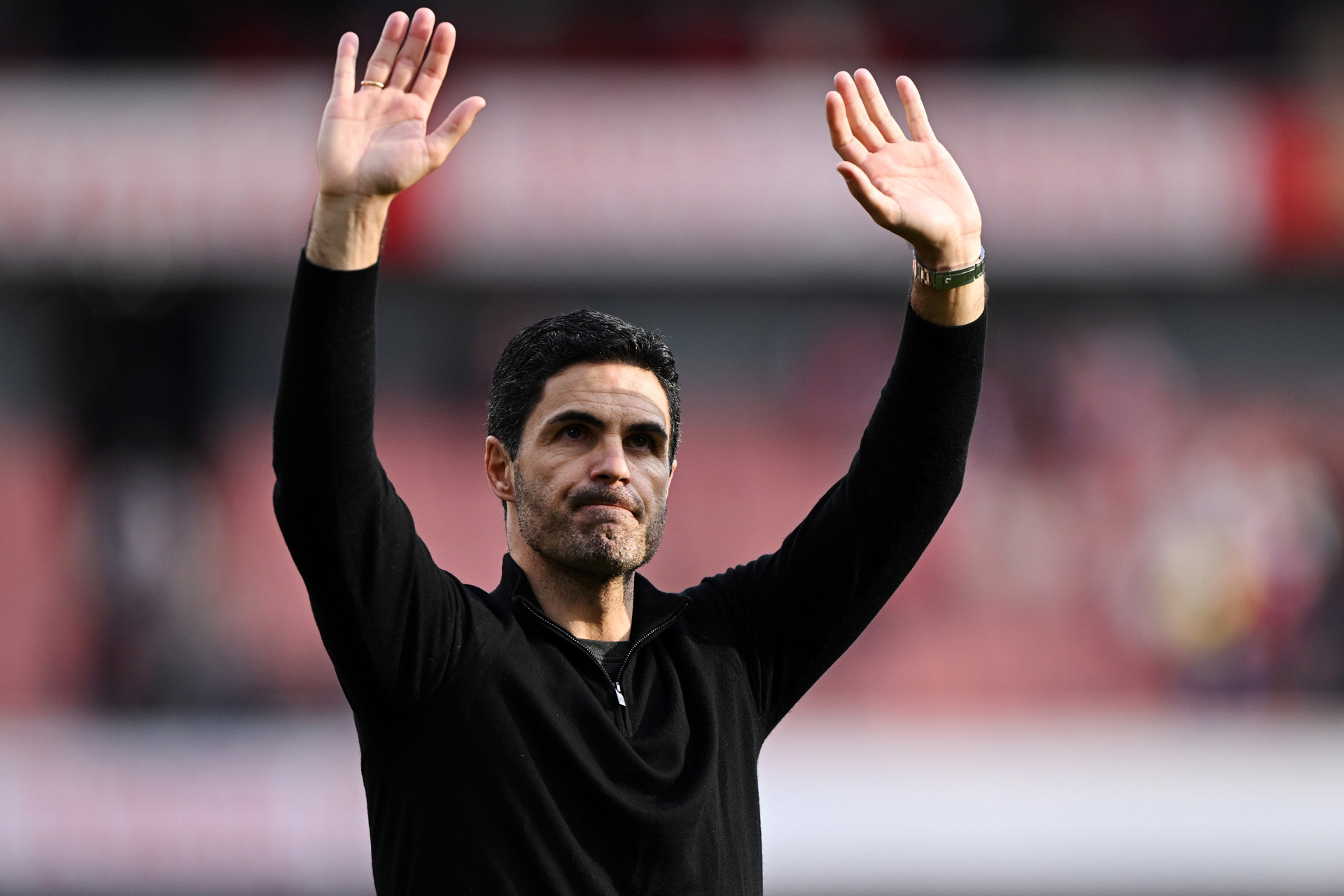 Arsenal. Arteta Arsenal Newcastle.jpg