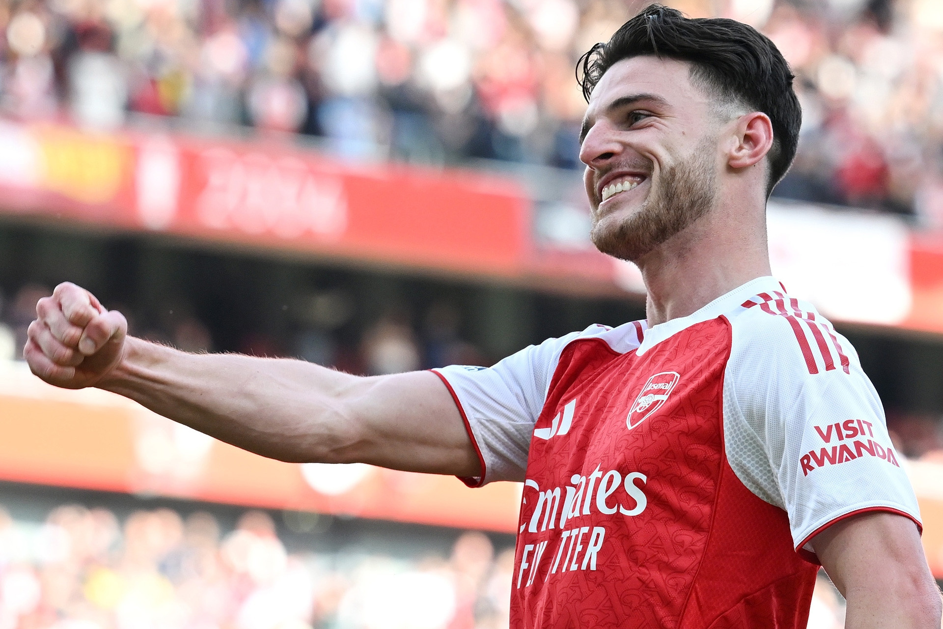 Arsenal về nhì Premier League: Declan Rice và dấu hỏi Mikel Arteta