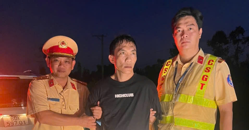 Bắt nghi phạm cắt trộm dây cáp khiến camera phạt nguội trên cao tốc 'tê liệt'