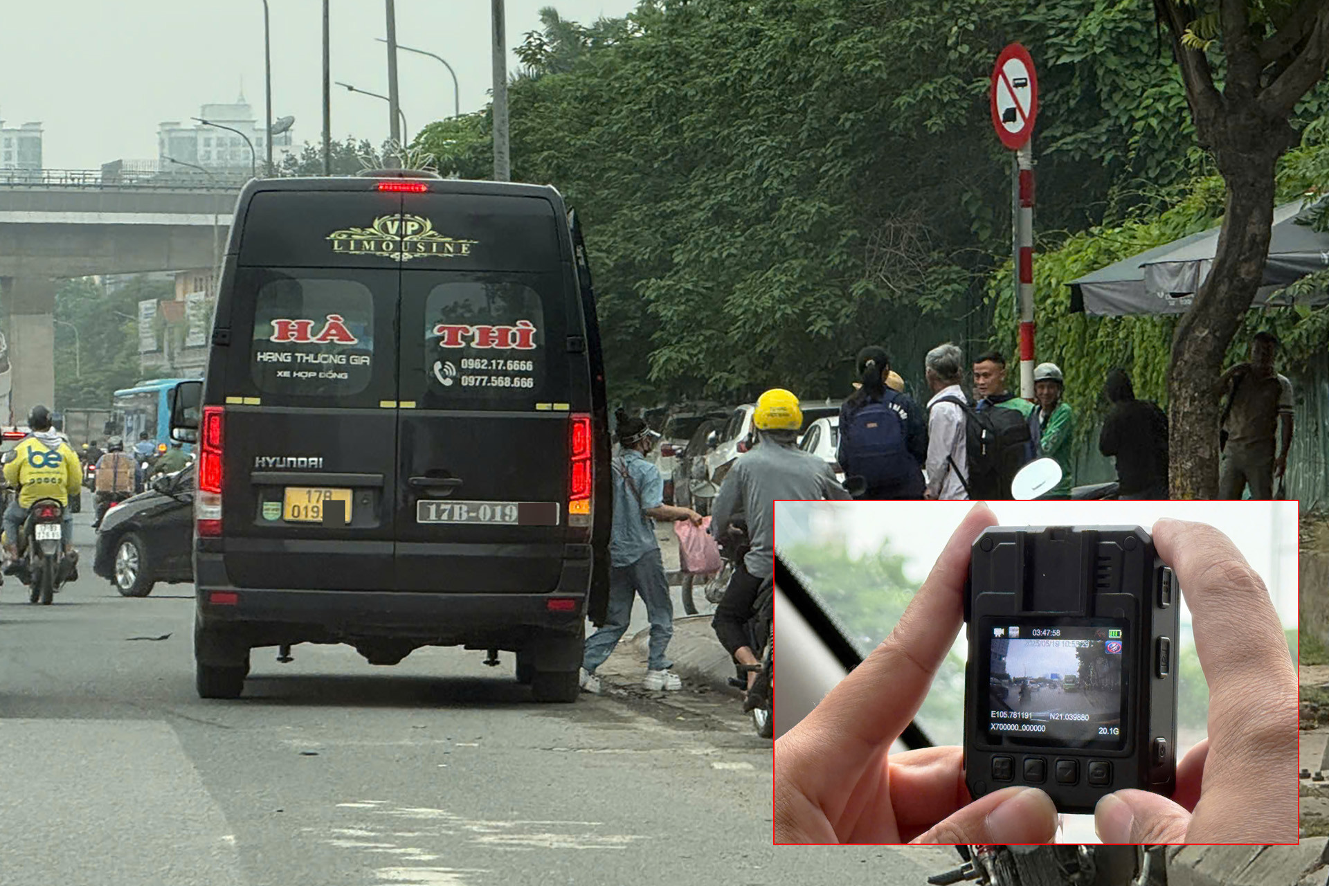 Cảnh sát bí mật ghi hình, tài xế xe khách chịu phạt 'tâm phục khẩu phục'