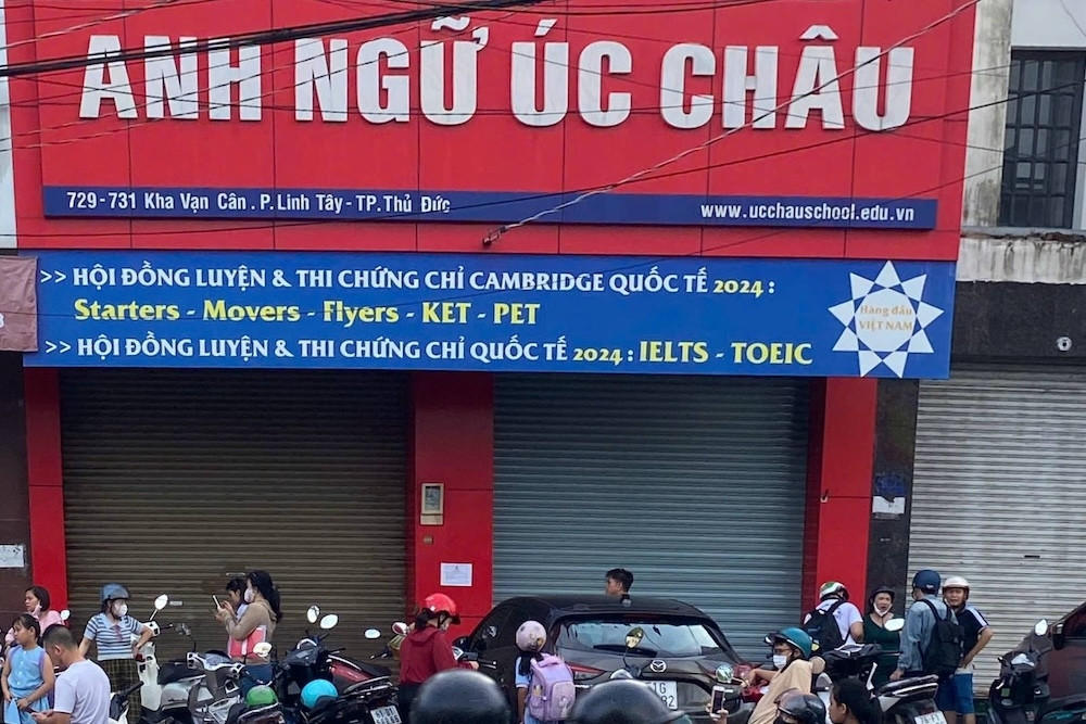 Chuyển công an điều tra vụ giám đốc trung tâm Anh ngữ ở TPHCM ôm tiền biến mất