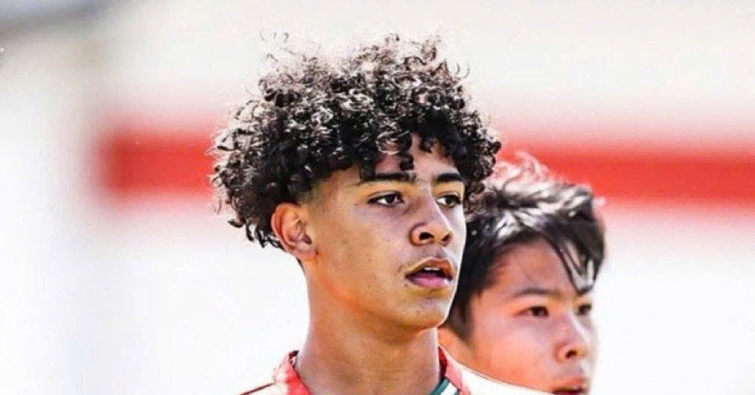 Con trai Ronaldo lập cú đúp giúp U15 Bồ Đào Nha vô địch giải quốc tế