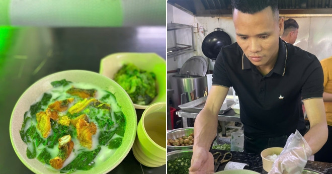 Đầu bếp U40 ở Hà Nội 'đổi đời' nhờ vị khách lạ, mở 3 quán bún cá sữa hút khách