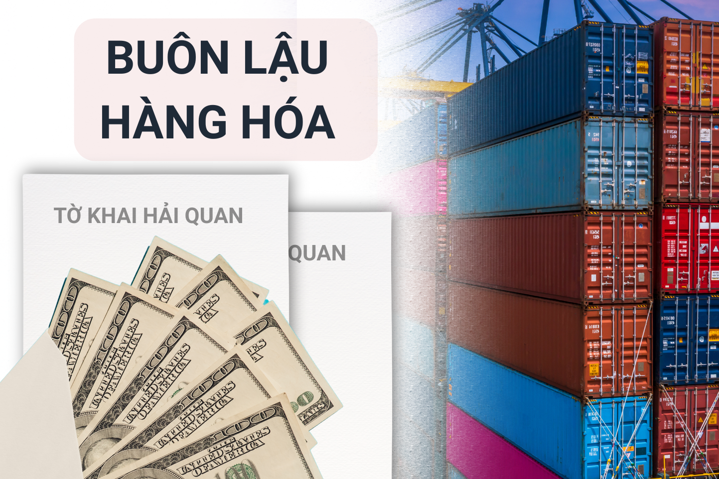 Doanh nhân dùng 'kịch bản' buôn lậu tinh vi, thu lợi 210 tỷ đồng
