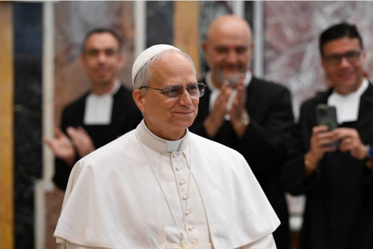 Giáo hoàng Leo. Ảnh: Vatican News