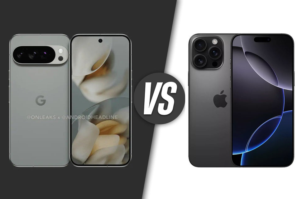 iPhone 16 Pro Max đấu Pixel 10 Pro XL: 'Thành trì' Apple có sụp đổ?