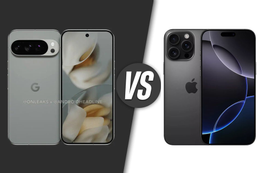 iPhone 16 Pro Max đấu Pixel 10 Pro XL: 'Thành trì' Apple có sụp đổ?