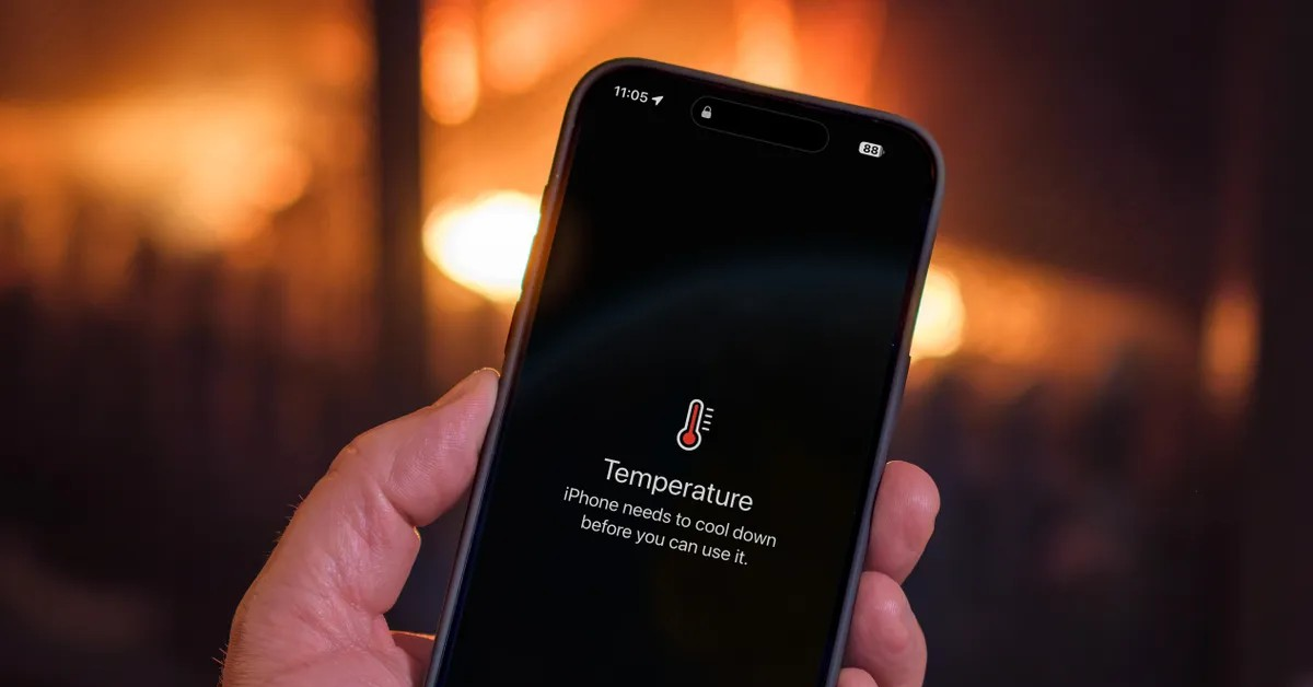 iPhone nóng lên khi sạc có nguy hiểm không? Apple hướng dẫn cách xử lý