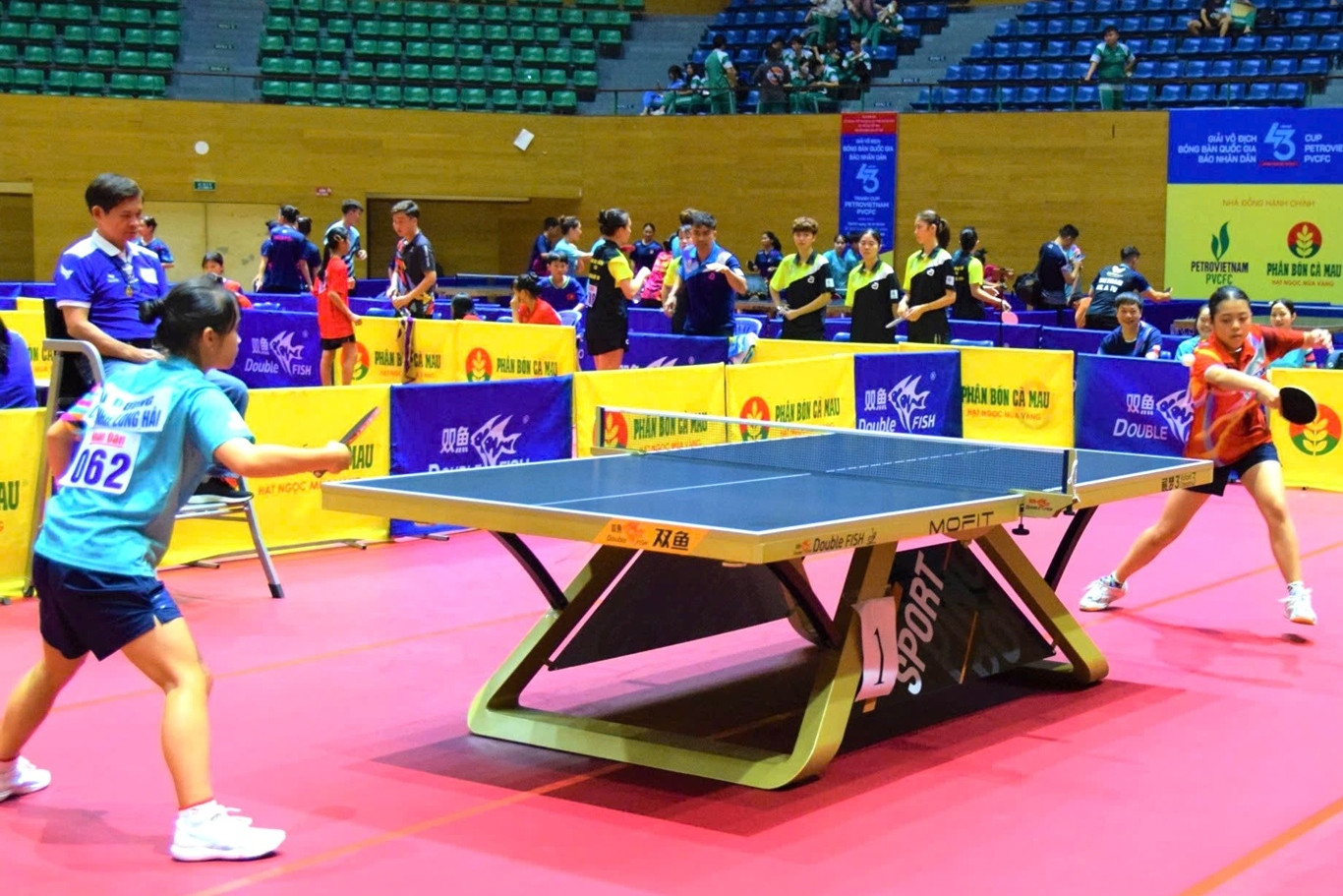 Khởi tranh giải bóng bàn VĐQG báo Nhân Dân: Sát hạch lực lượng cho SEA Games 33