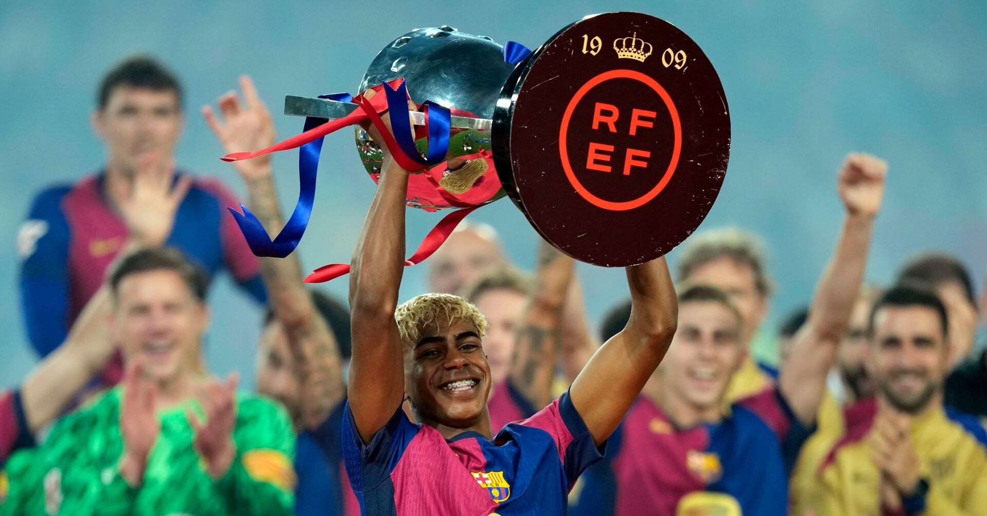 Mong đợi từ phía người hâm mộ và giới chuyên môn dành cho Lamine Yamal là rất lớn