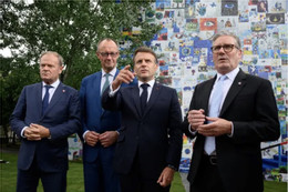 Lãnh đạo châu Âu có động thái trước thềm cuộc điện đàm Trump - Putin