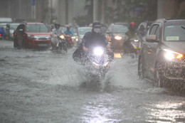 Chuyên gia nhận định về đợt mưa lớn diện rộng sắp tới ở miền Bắc
