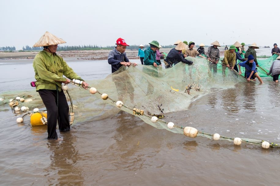 Nam Định: Đẩy mạnh ứng dụng công nghệ mới trong khai thác, nuôi trồng thủy sản