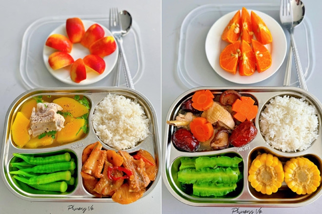 Nàng dâu ở TPHCM khoe cơm cữ mẹ chồng nấu, dân mạng xuýt xoa khen