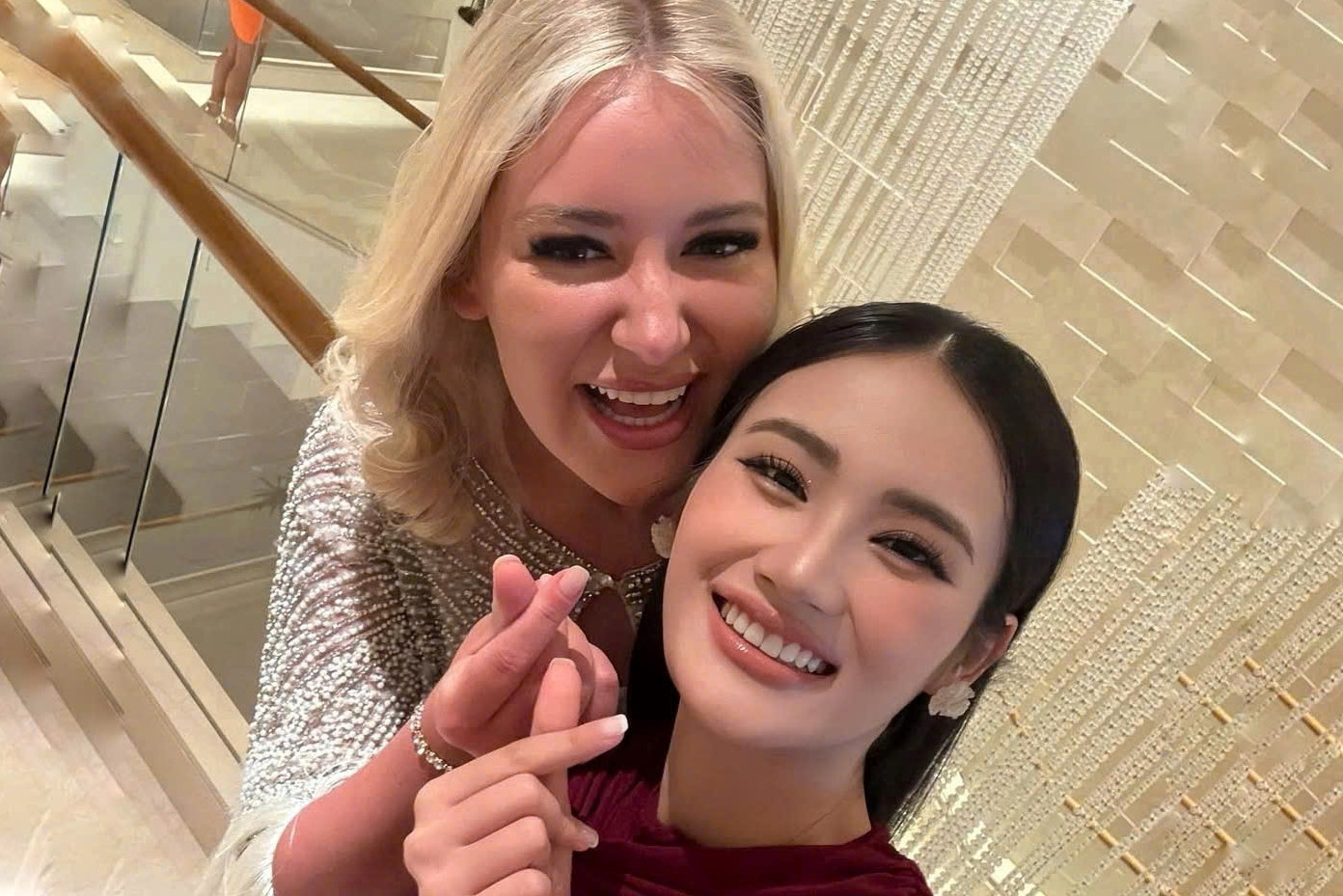 Người đẹp từng nặng gần 90kg bất ngờ bỏ thi Hoa hậu Thế giới 2025