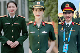 Sắc đẹp vạn người mê của dàn Hoa khôi bóng chuyền áo lính