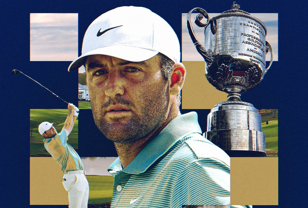 Scottie Scheffler vô địch PGA Championship 2025