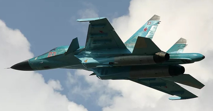 Su-34 - "Quái thú bầu trời’ kết tinh công nghệ và định hình tác chiến hiện đại