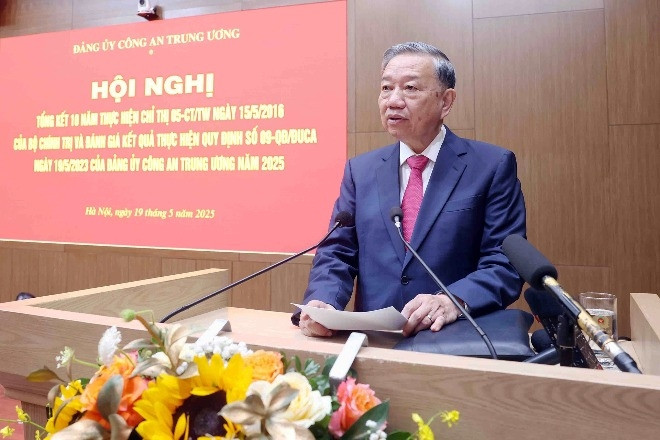 Tổng Bí thư Tô Lâm: Lực lượng công an thể hiện rõ bản lĩnh, phẩm chất anh hùng