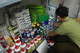 TPHCM tổng kiểm tra thuốc giả, thực phẩm chức năng kém chất lượng