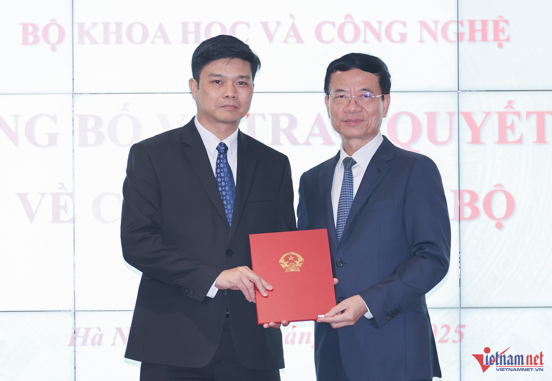Bộ KH&CN điều động, bổ nhiệm cán bộ lãnh đạo tại 5 đơn vị