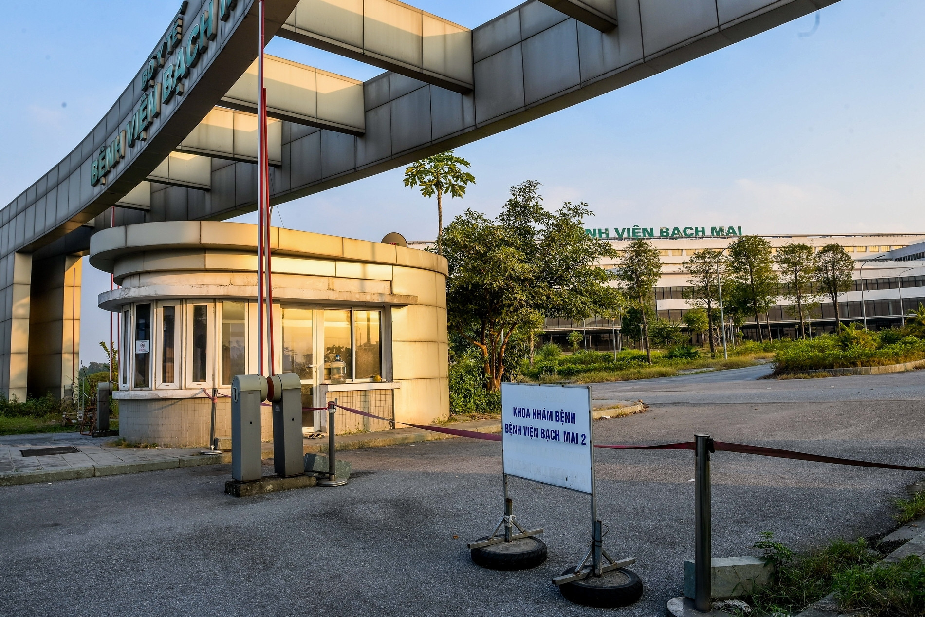 Bệnh viện Bạch Mai cơ sở 2 được đầu tư hơn 1.100 tỷ đồng mua trang thiết bị