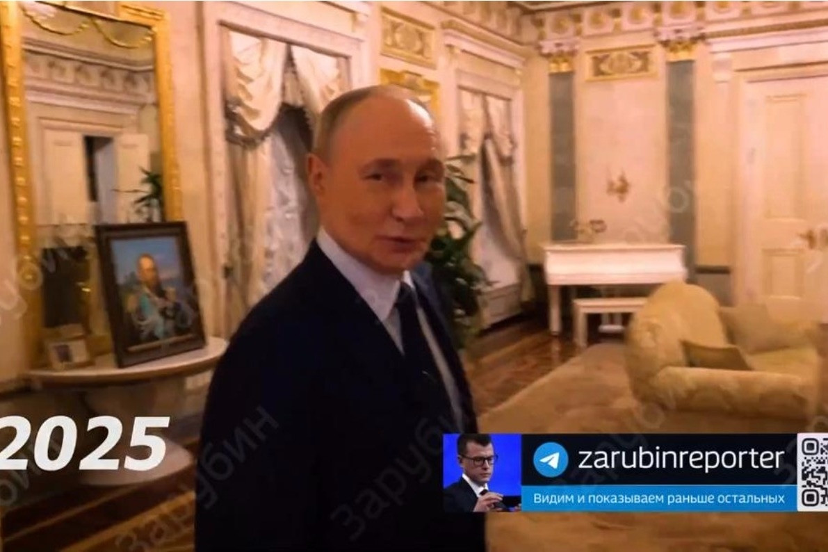 Cận cảnh 'căn hộ' của Tổng thống Nga Putin bên trong Điện Kremlin