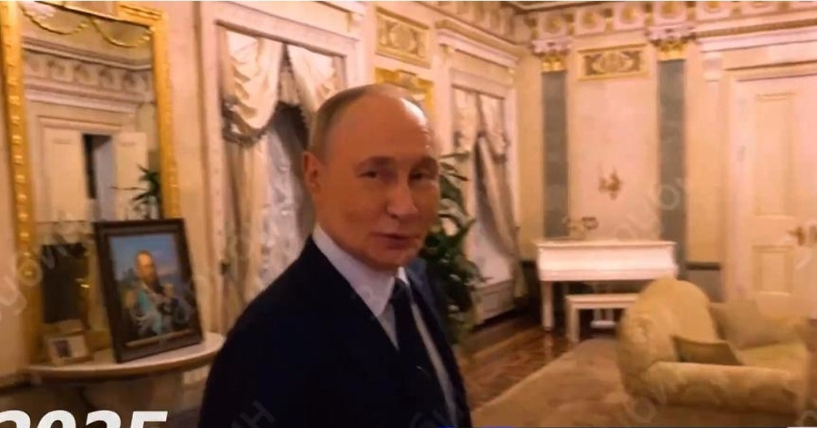 Cận cảnh 'căn hộ' của Tổng thống Nga Putin bên trong Điện Kremlin