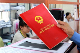Chi tiết thủ tục đính chính sổ đỏ khi sáp nhập tỉnh, thành