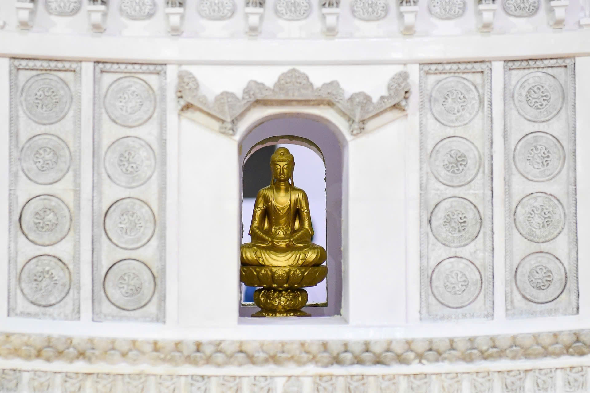 Lễ thượng đại kỳ Phật giáo 500m2 tại Đại lễ Vesak 2025