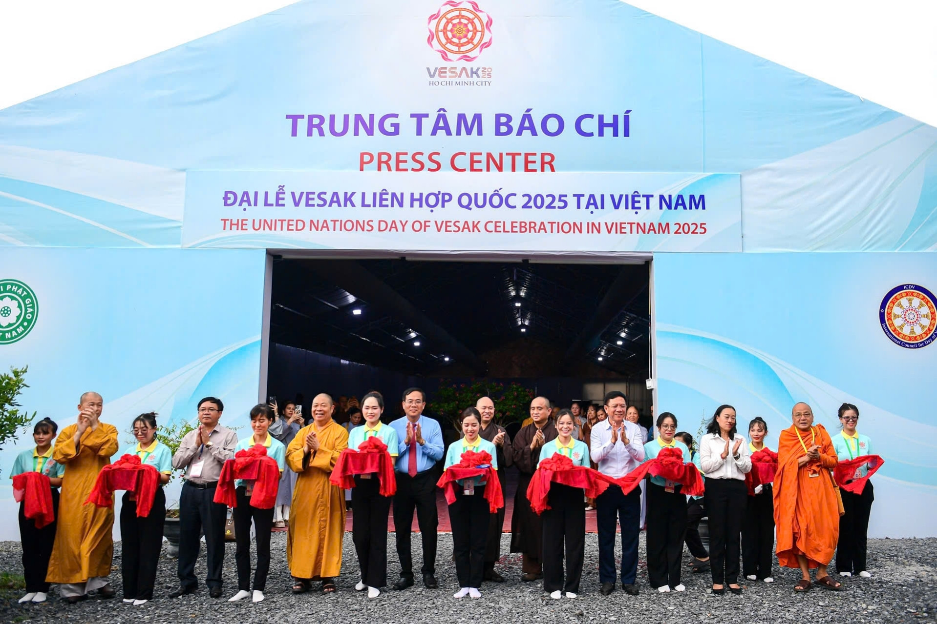 Đảm bảo thông tin Đại lễ Vesak đến người dân nhanh chóng, chính xác