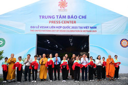 Đảm bảo thông tin Đại lễ Vesak đến người dân nhanh chóng, chính xác