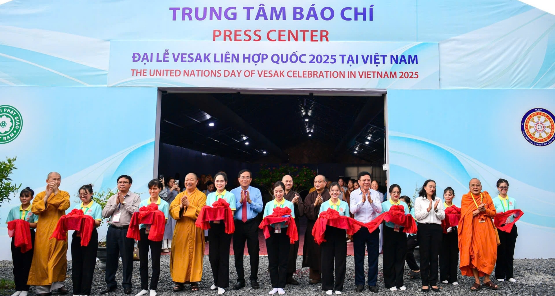 Đảm bảo thông tin Đại lễ Vesak đến người dân nhanh chóng, chính xác