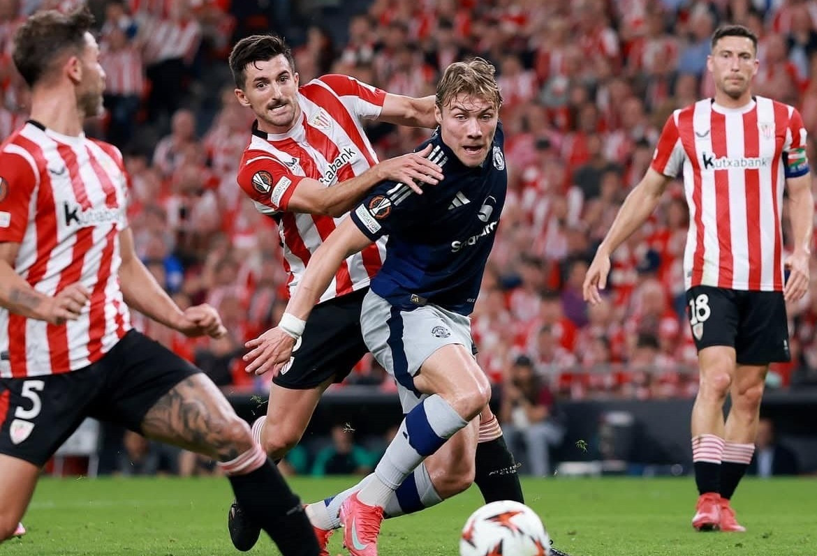 HLV Amorim đặc biệt ca ngợi cái tên sau chiến thắng trước Bilbao