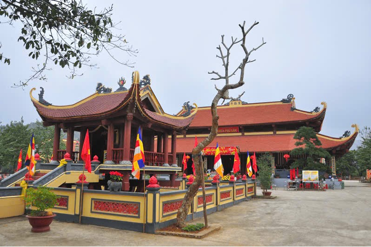 Hồi sinh ngôi chùa gần 800 tuổi giữa lòng thành phố Tuyên Quang