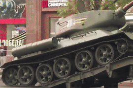 Ngắm dàn khí tài &amp;apos;khủng&amp;apos; của Nga tham gia lễ duyệt binh mừng Ngày Chiến thắng