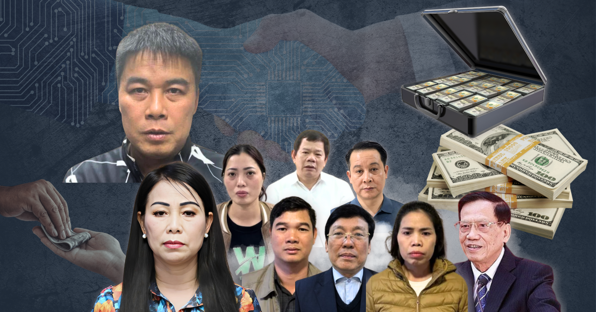 ‘Nhân vật đặc biệt’ bị truy tố trong vụ án Tập đoàn Phúc Sơn