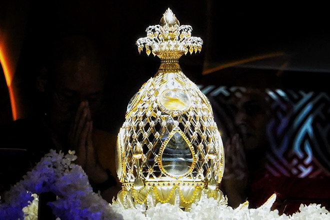 Quy định cụ thể với người dân đến chiêm bái xá lợi Đức Phật ở chùa Thanh Tâm