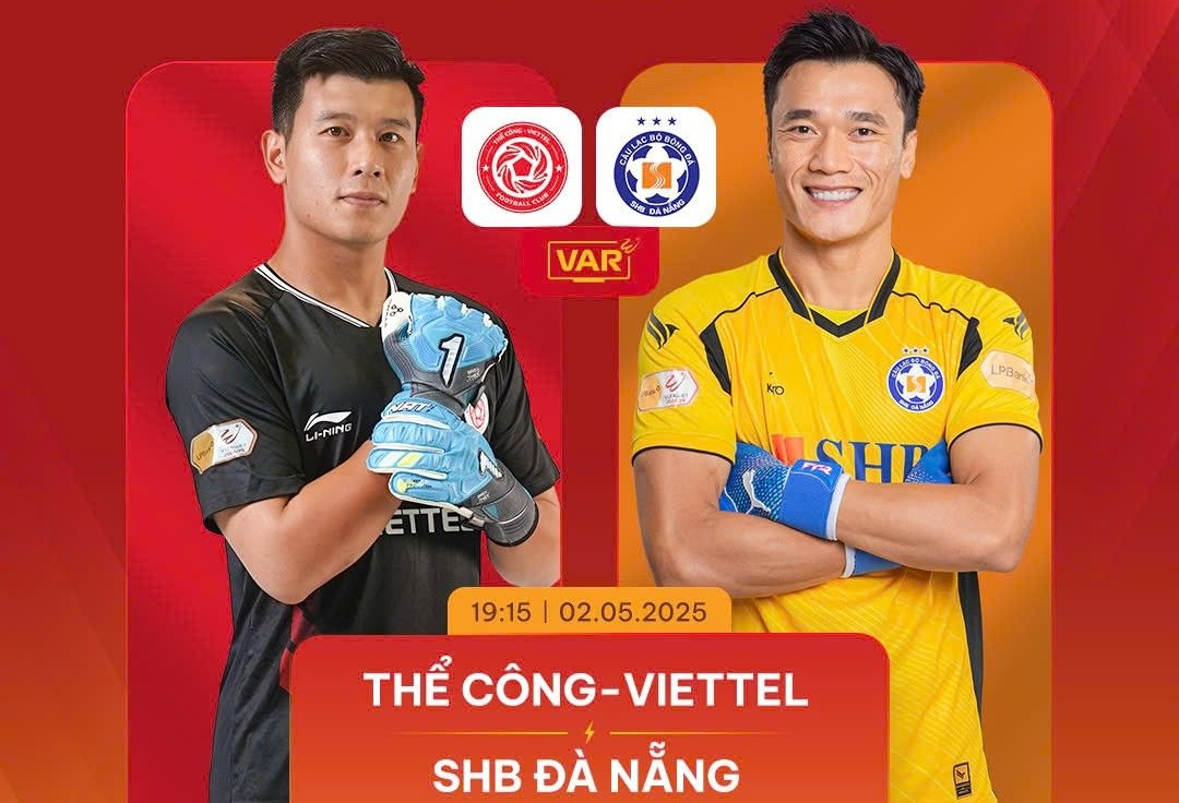 Trực tiếp bóng đá Thể Công Viettel vs Đà Nẵng: Ngày HLV Popov ra mắt